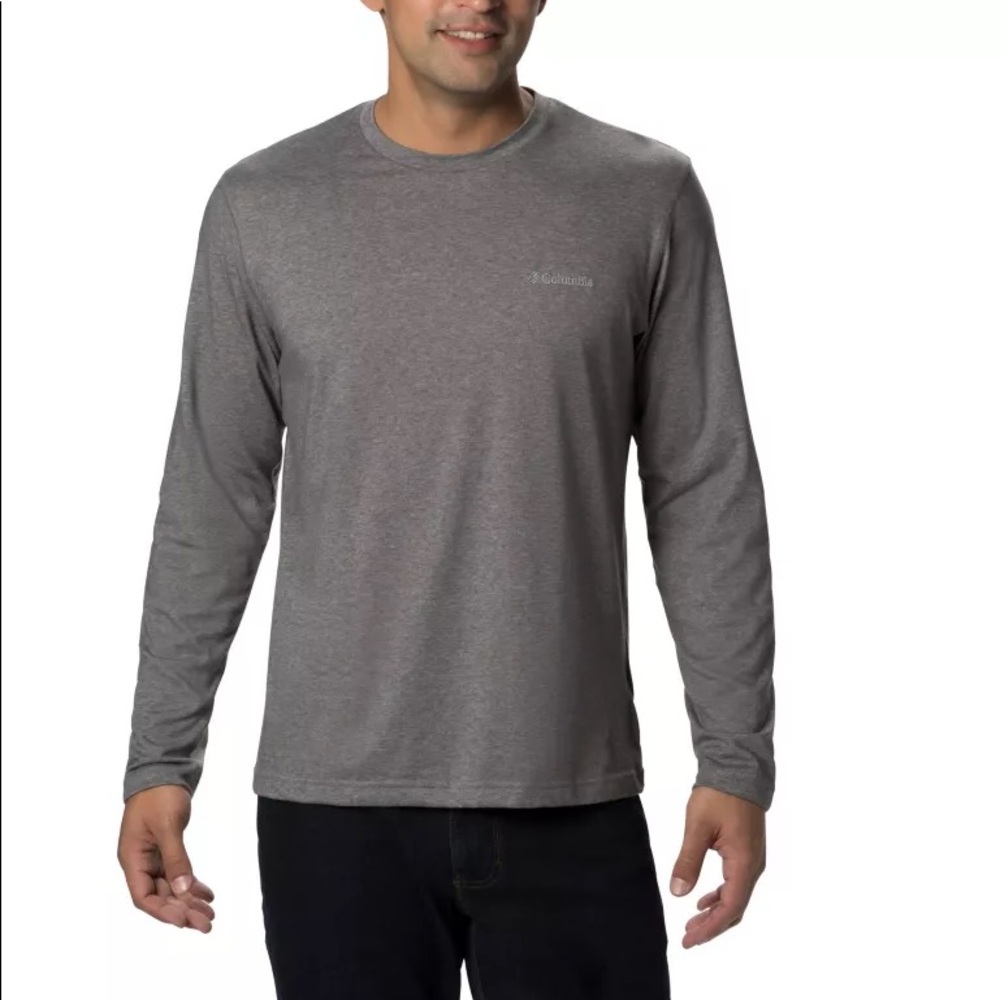 Columbia Men’s Long Sleeve Crew Neck Shirt Size Large